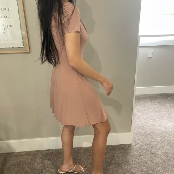 Pink Cocktail Dress - Picture 3 of 3